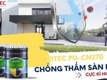 Dương Minh Phát - Vitec Miền Nam thi công công trình chống thấm, chống nóng cho công trình Lãnh Sự Quán Pháp tại TP HCM