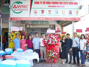 Công ty cổ phần Thương Mại Vitec Miền Nam khai trương chi nhánh Đồng Xoài Bình Phước