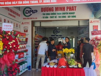 Vào lúc 9h sáng ngày 01/05/2023 Vitec Miền Nam chính thức khai trương chi nhánh công ty tại Đồng Xoài