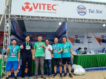 Công ty Vitec tham gia giải Marathon “Chạy về tuổi thơ” tại nhà máy LEGO Bình Dương 