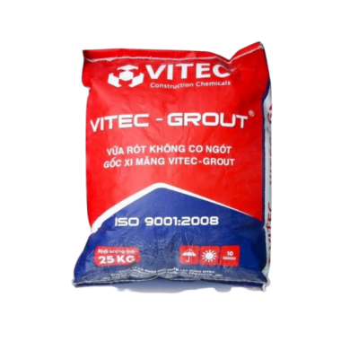 VITEC GROUT-HS Mác 800 – vữa tự chảy không co ngót