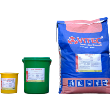VITEC® EPOCEM-01 – Vữa rót gốc nhựa epoxy ba thành phần
