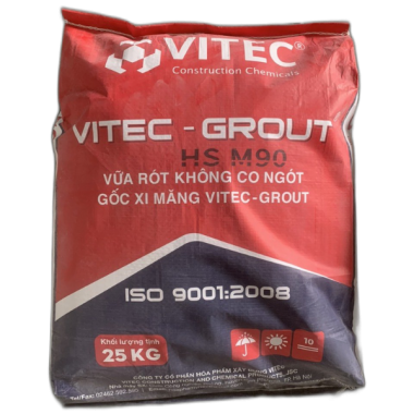 VITEC® GROUT-HS M90 – Vữa không co ngót gốc xi măng, cường độ cao
