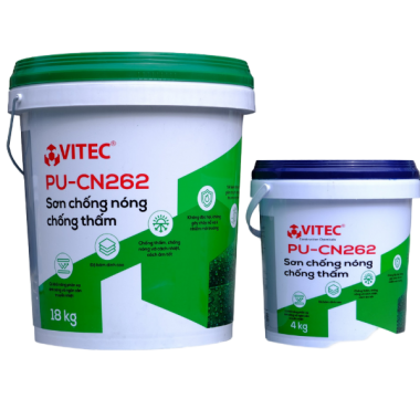 VITEC® PU-CN262 – Sơn chống nóng, chống thấm, phản xạ nhiệt, chống bám bụi