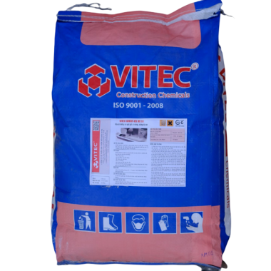 VITEC® GROUT-HS M110 – Vữa rót không co ngót gốc xi măng, cường độ cao
