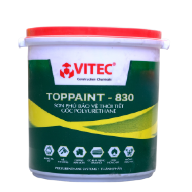 VITEC® TOPPAINT-830 – Sơn phủ bảo vệ thời bền thời tiết gốc Polyurethane