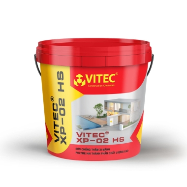  VITEC XP-02HS: Chống thấm 2 thành phần gốc xi măng-Polyme  