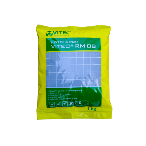 VITEC RM-08 – Keo chà rong - keo miết mạch mịn 