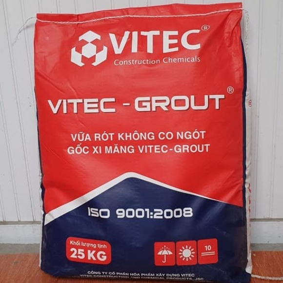 VITEC GROUT - Vữa tự chảy không co ngót