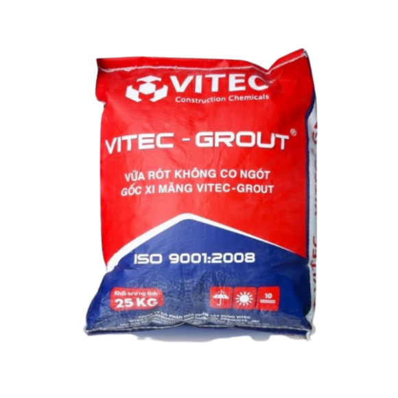 VITEC GROUT-HS Mác 800 – vữa tự chảy không co ngót