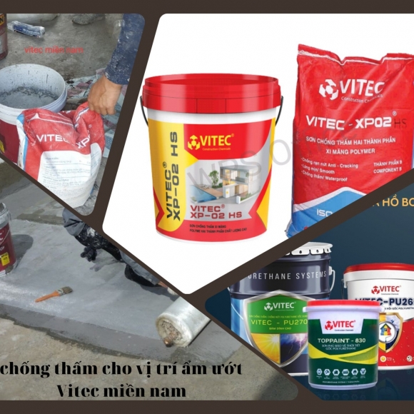 VITEC® PU-265:  Màng chống thấm Lộ Thiên gốc Polyurethane biến tính, tính năng cao