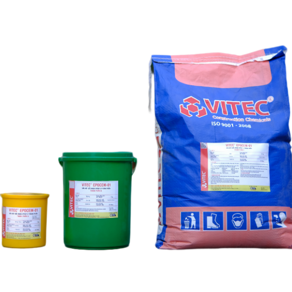 VITEC® EPOCEM-01 – Vữa rót gốc nhựa epoxy ba thành phần