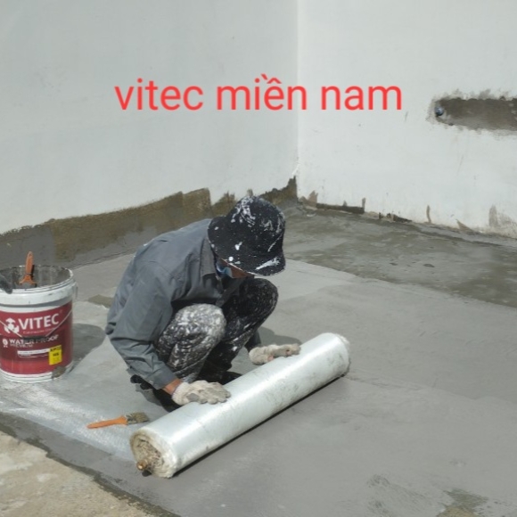  VITEC XP-02HS: Chống thấm 2 thành phần gốc xi măng-Polyme  